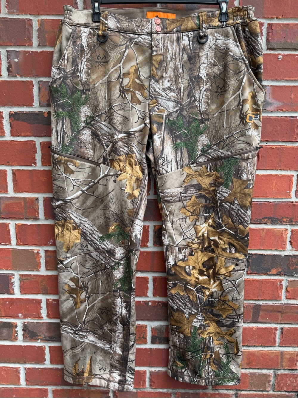 Field & Stream Mens XXL Realtree Xtra No Scent C3 HydroRepel Camo Cargo Pants P5